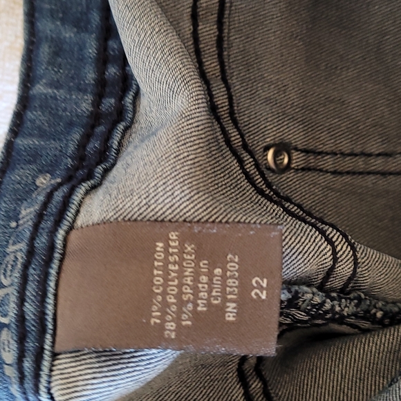 Avenue denim skirt - Picture 4 of 5